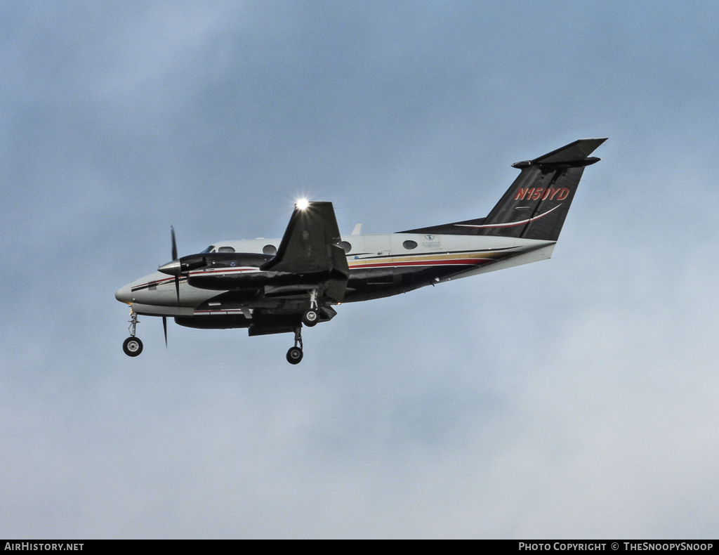 Aircraft Photo of N150YD | Beech B200 Super King Air | AirHistory.net #658150