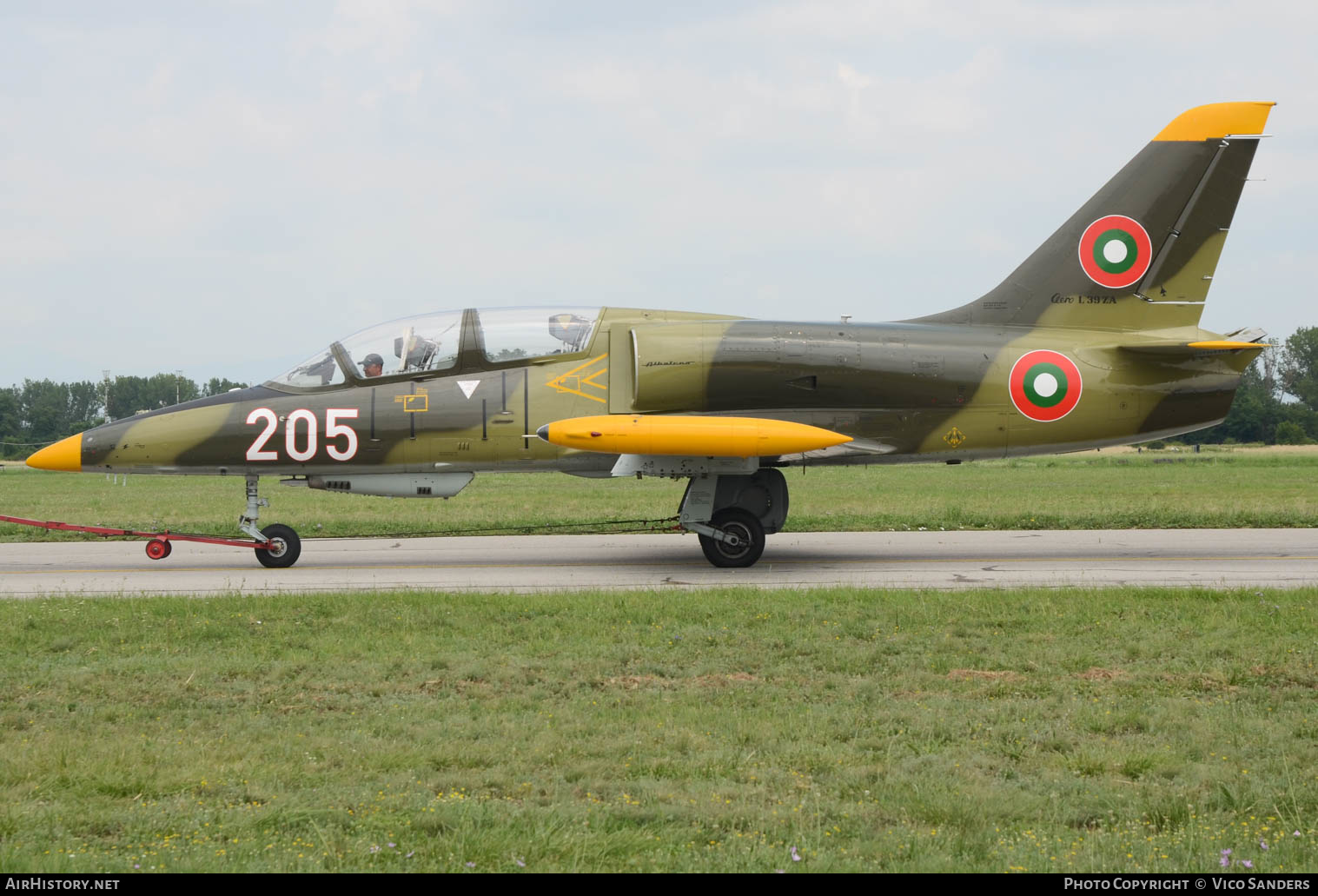 Aircraft Photo of 205 | Aero L-39ZA Albatros | Bulgaria - Air Force | AirHistory.net #658156
