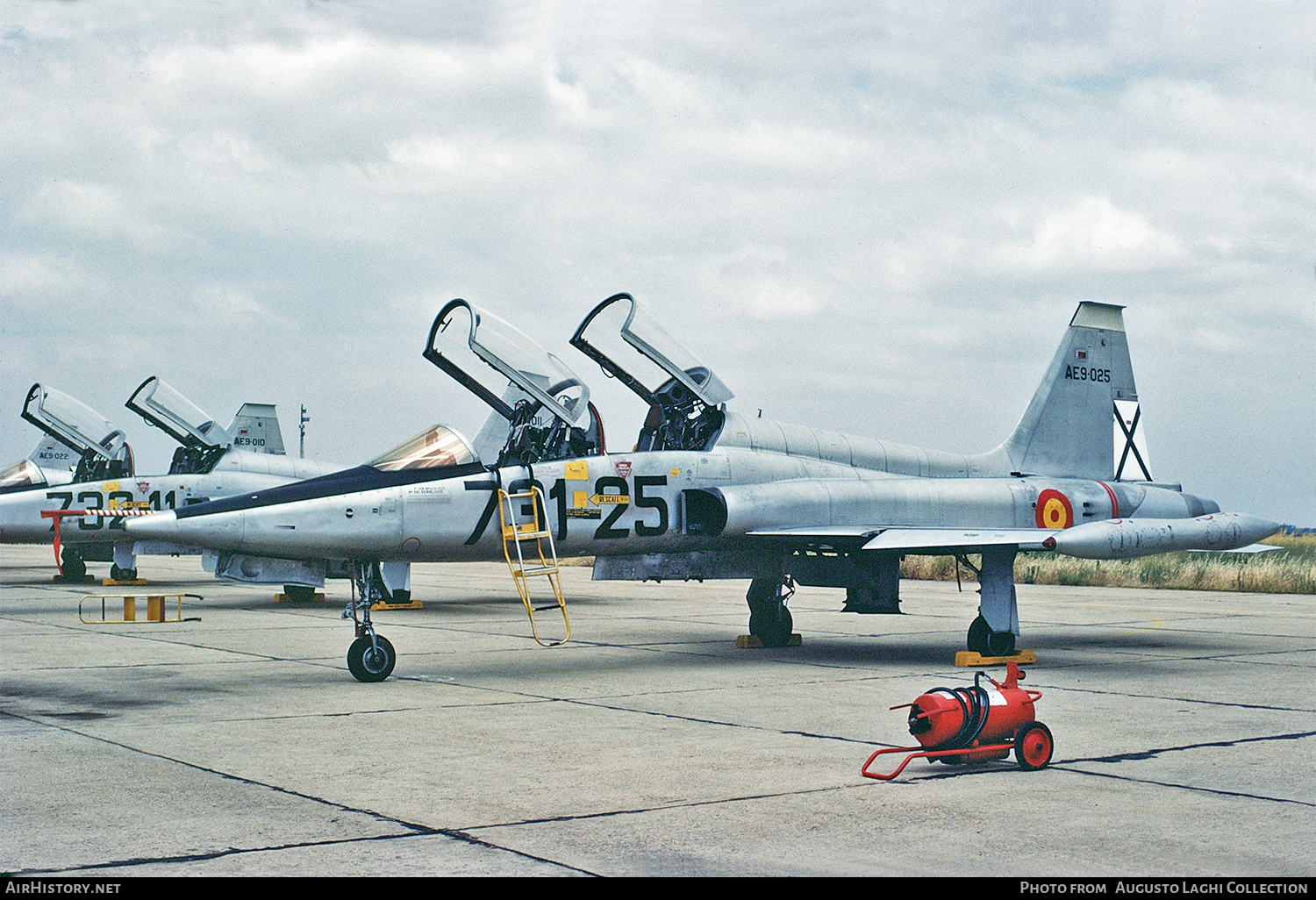 Aircraft Photo of AE.9-025 | Northrop SF-5B Freedom Fighter | Spain - Air Force | AirHistory.net #658164