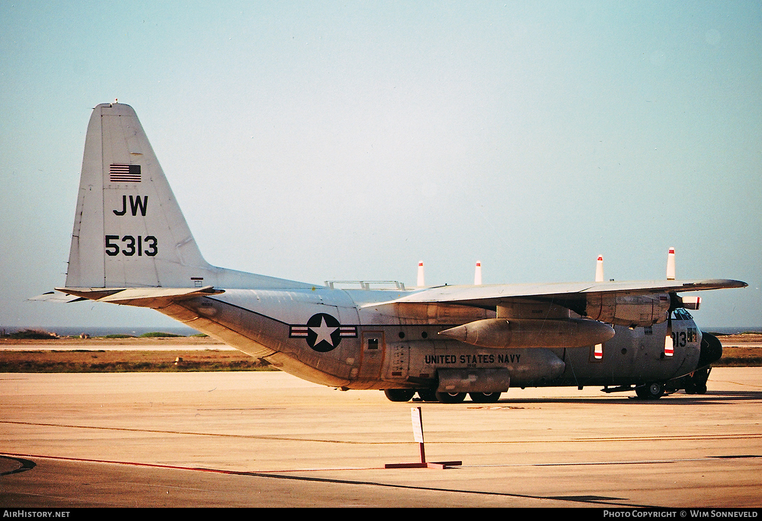 Aircraft Photo of 165313 / 5313 | Lockheed C-130T Hercules (L-382) | USA - Navy | AirHistory.net #658168