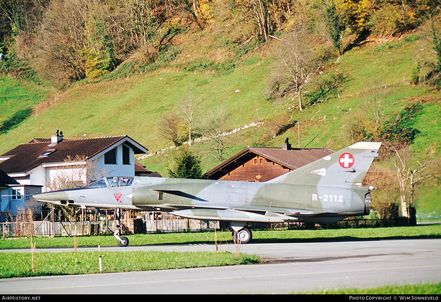 Aircraft Photo of R-2112 | Dassault Mirage IIIRS | Switzerland - Air Force | AirHistory.net #658170