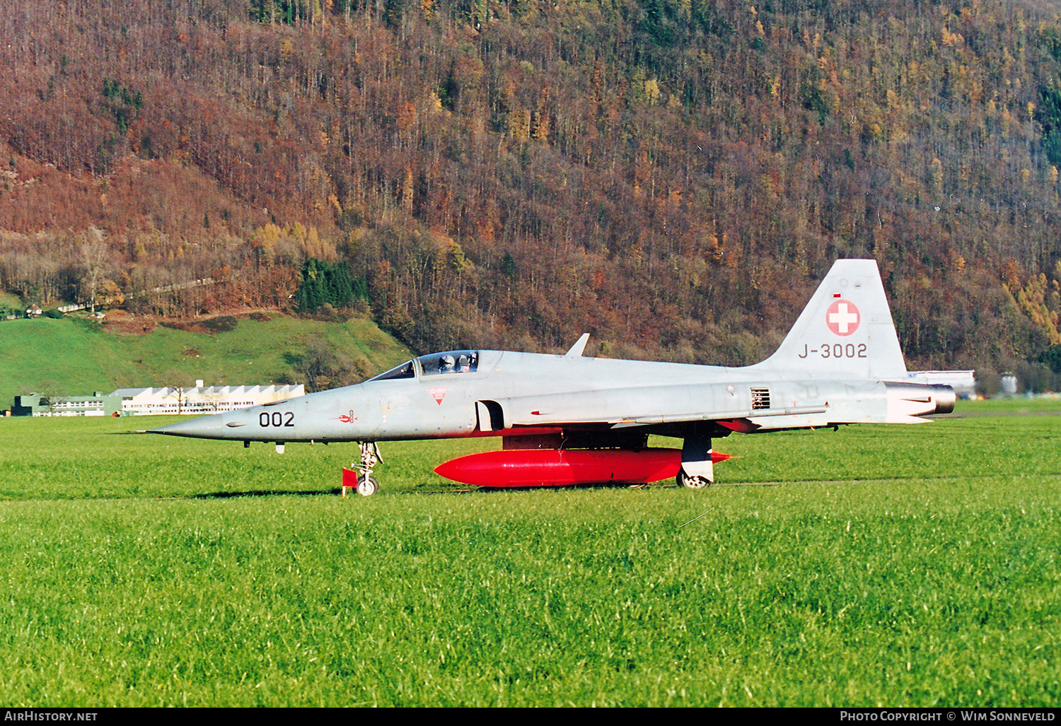 Aircraft Photo of J-3002 | Northrop F-5E Tiger II | Switzerland - Air Force | AirHistory.net #658171