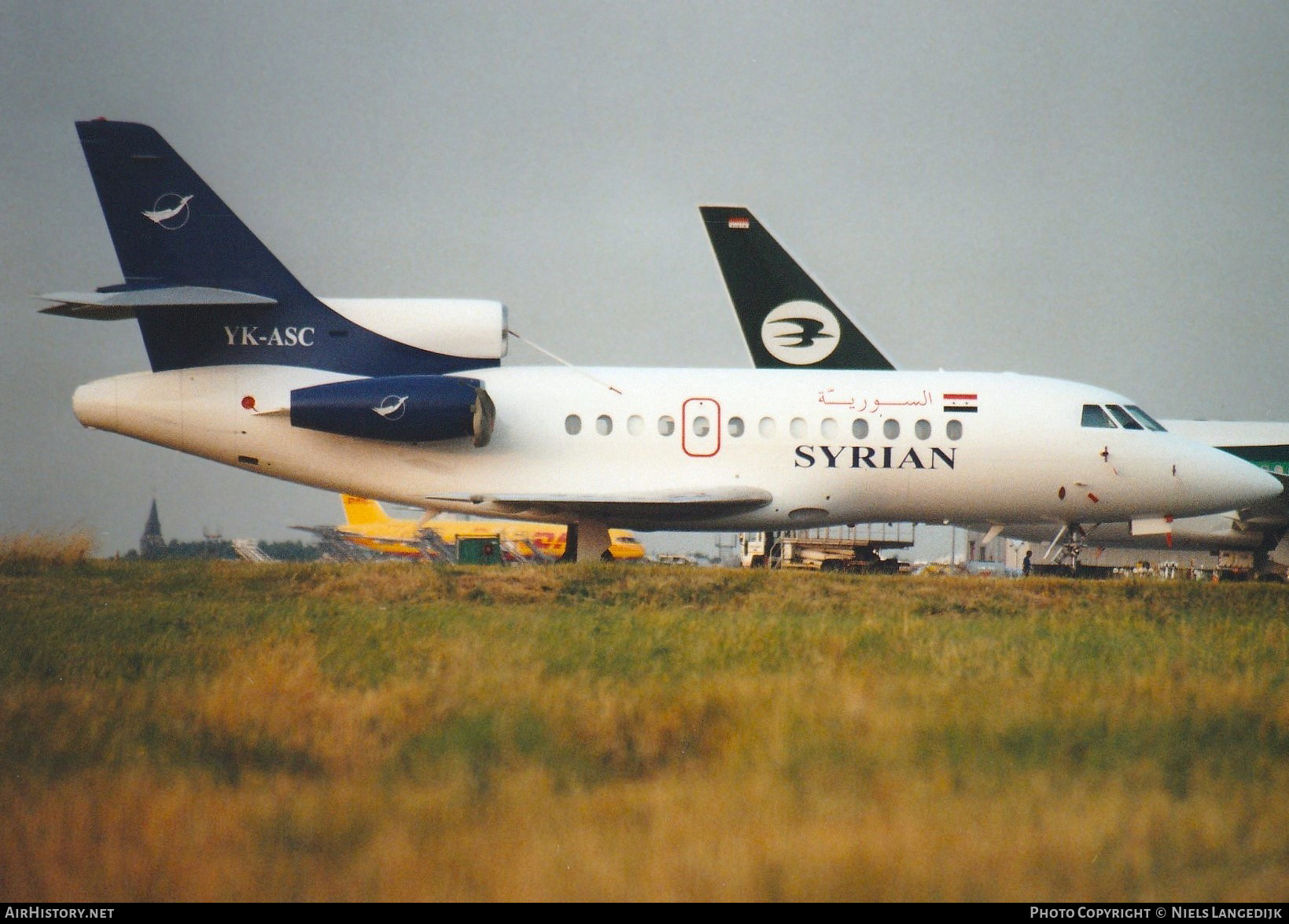 Aircraft Photo of YK-ASC | Dassault Falcon 900 | Syrian Air | AirHistory.net #658178