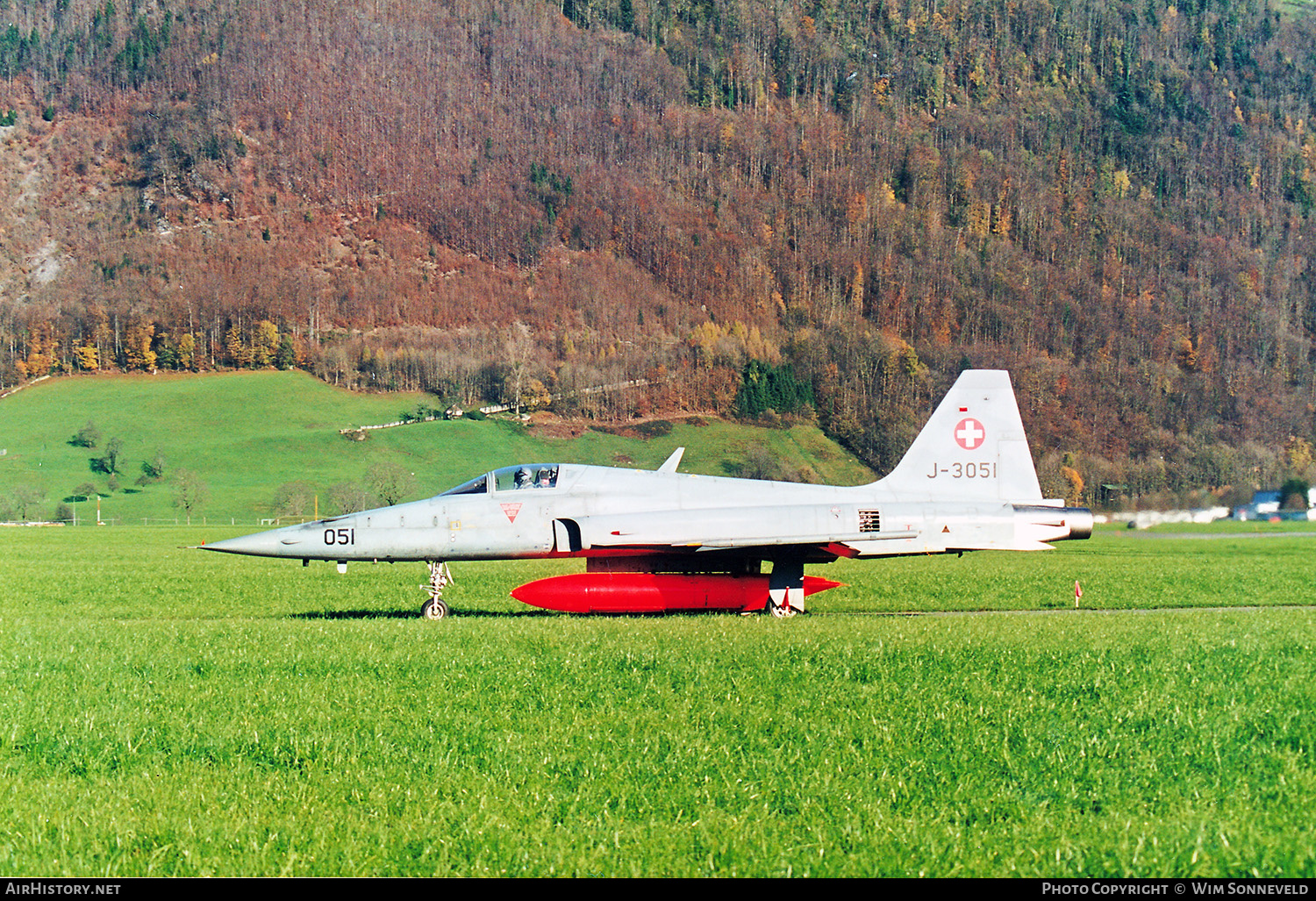 Aircraft Photo of J-3051 | Northrop F-5E Tiger II | Switzerland - Air Force | AirHistory.net #658179