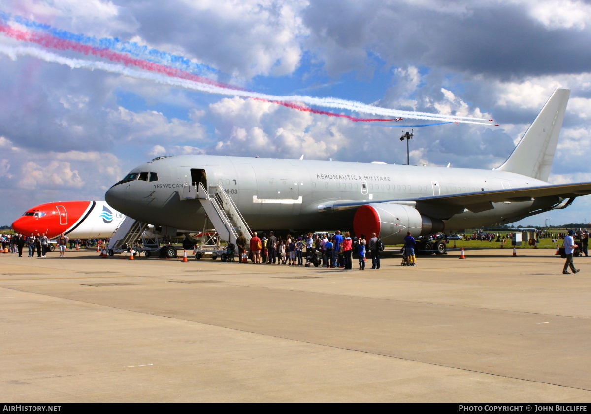 Aircraft Photo of MM62228 | Boeing KC-767A (767-2EY/ER) | Italy - Air Force | AirHistory.net #658180