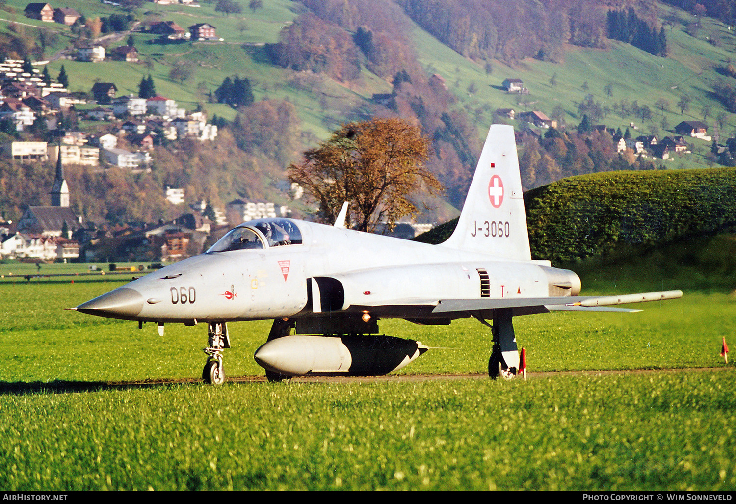 Aircraft Photo of J-3060 | Northrop F-5E Tiger II | Switzerland - Air Force | AirHistory.net #658183