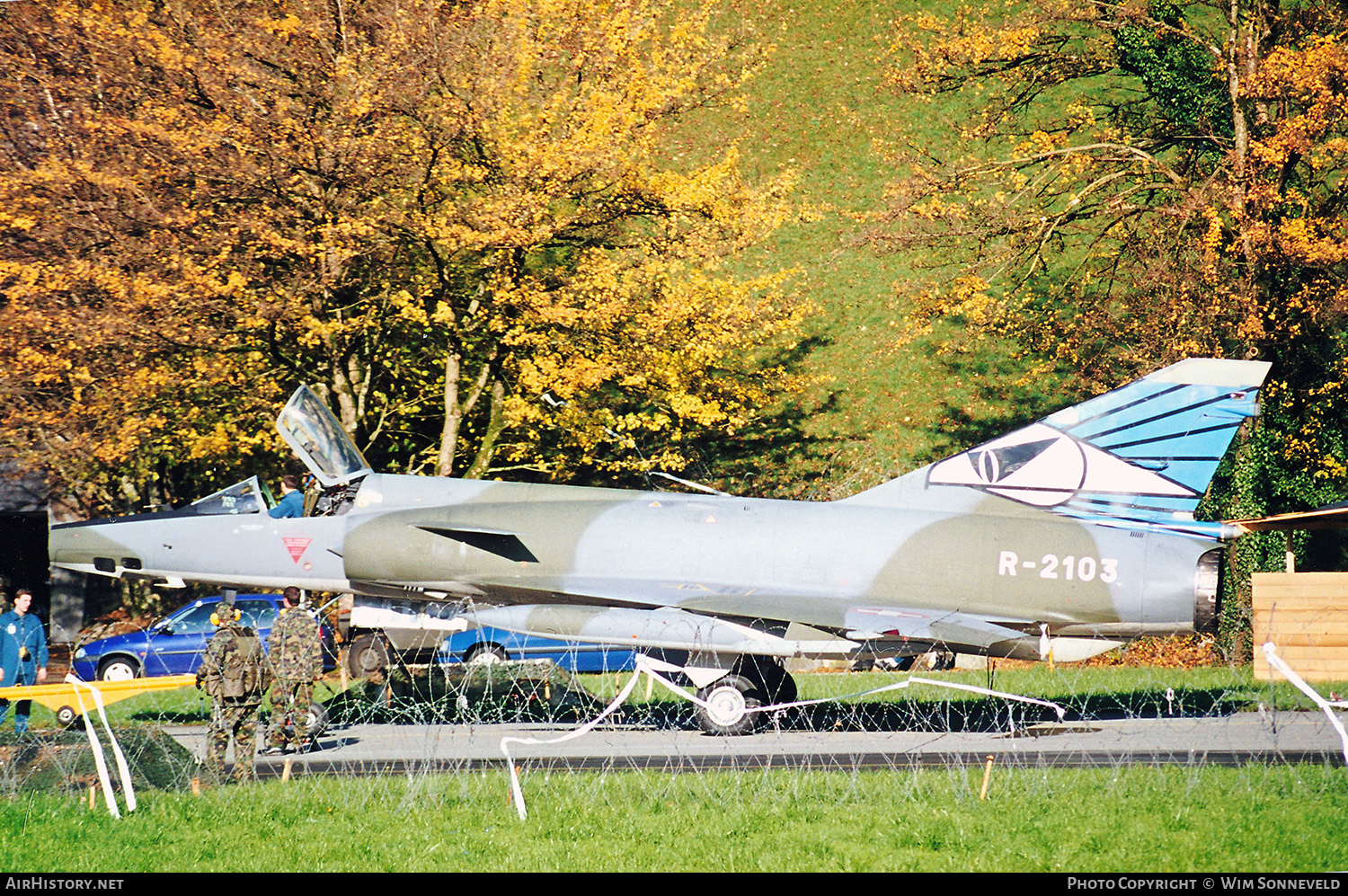 Aircraft Photo of R-2103 | Dassault Mirage IIIRS | Switzerland - Air Force | AirHistory.net #658186