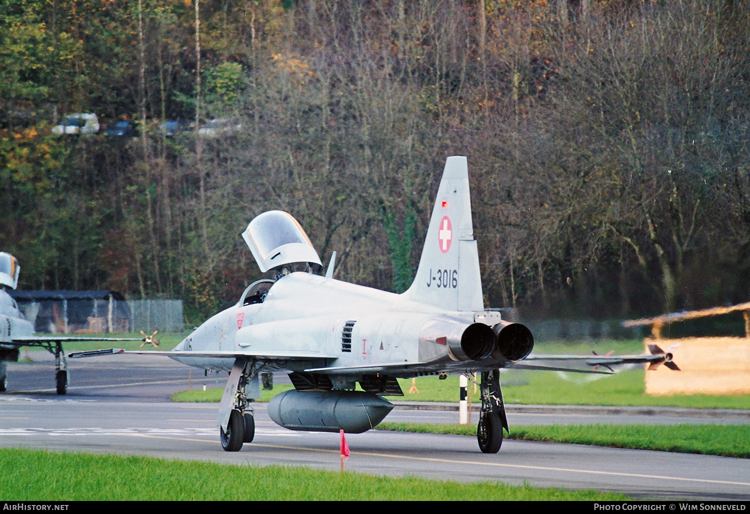 Aircraft Photo of J-3016 | Northrop F-5E Tiger II | Switzerland - Air Force | AirHistory.net #658189