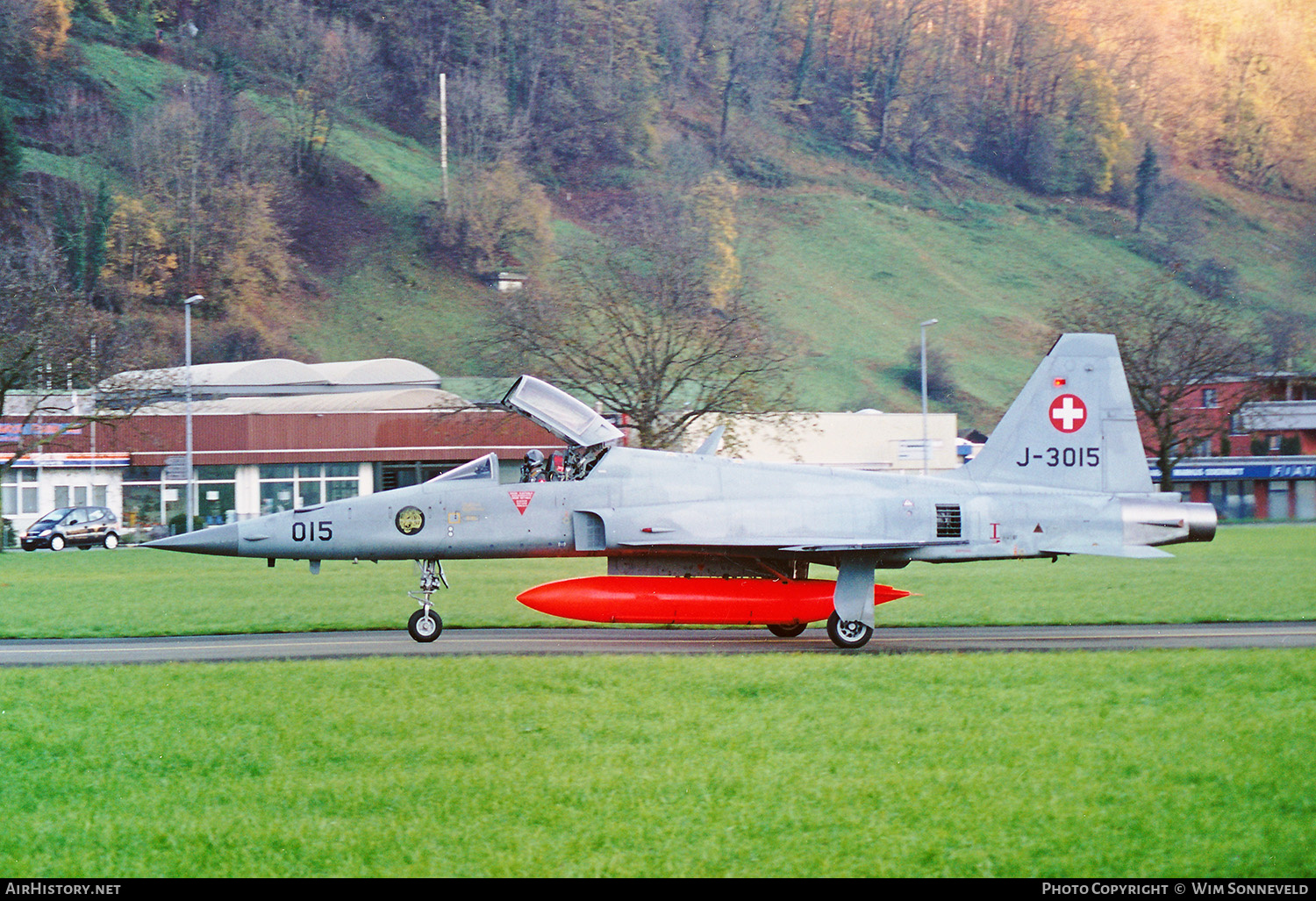 Aircraft Photo of J-3015 | Northrop F-5E Tiger II | Switzerland - Air Force | AirHistory.net #658190
