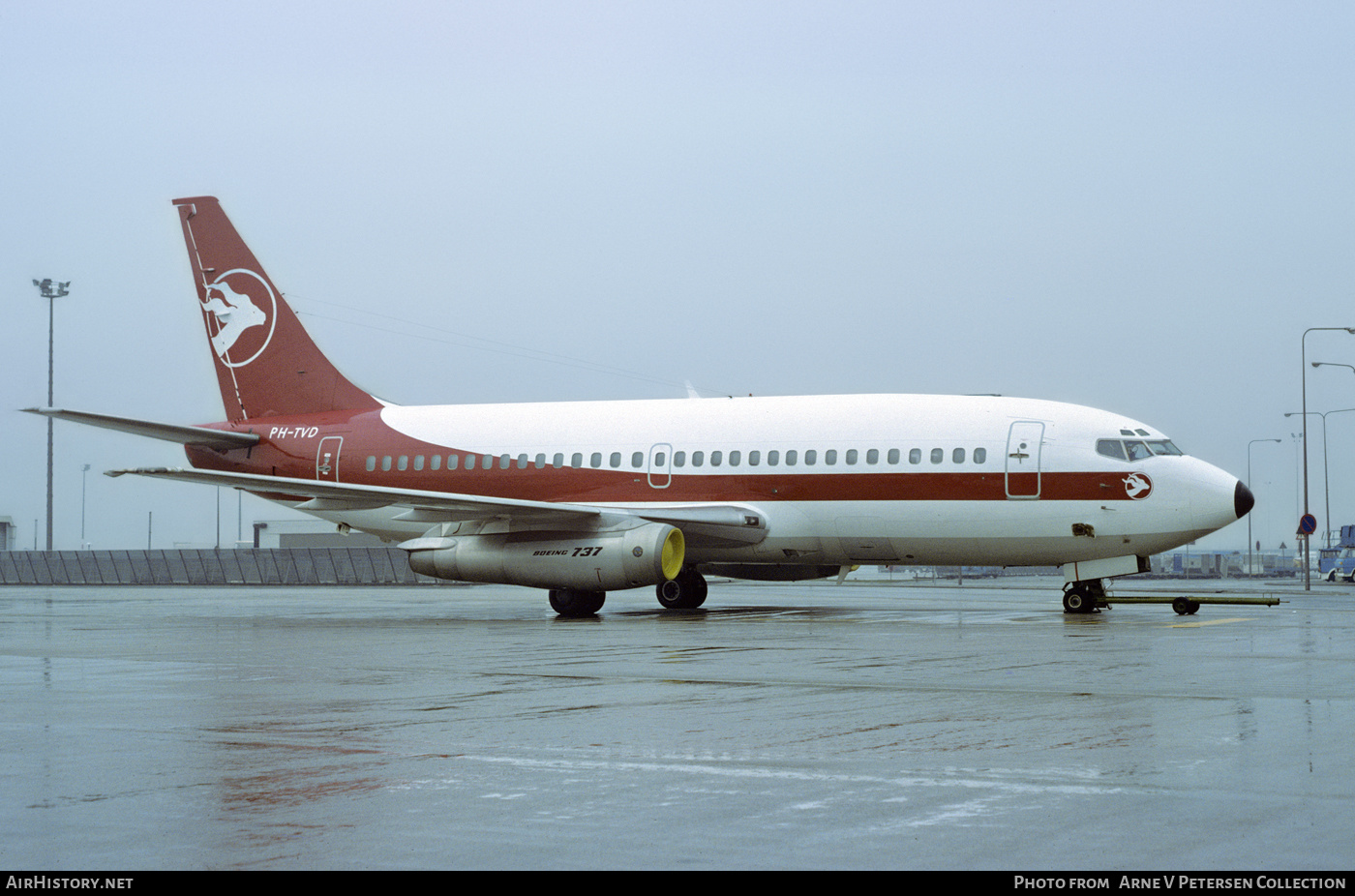 Aircraft Photo of PH-TVD | Boeing 737-2K2C/Adv | Transavia Holland | AirHistory.net #658191