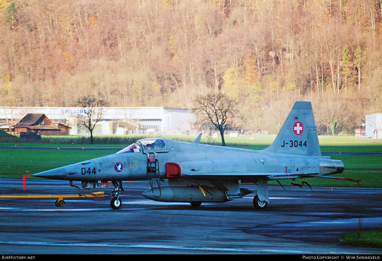 Aircraft Photo of J-3044 | Northrop F-5E Tiger II | Switzerland - Air Force | AirHistory.net #658194