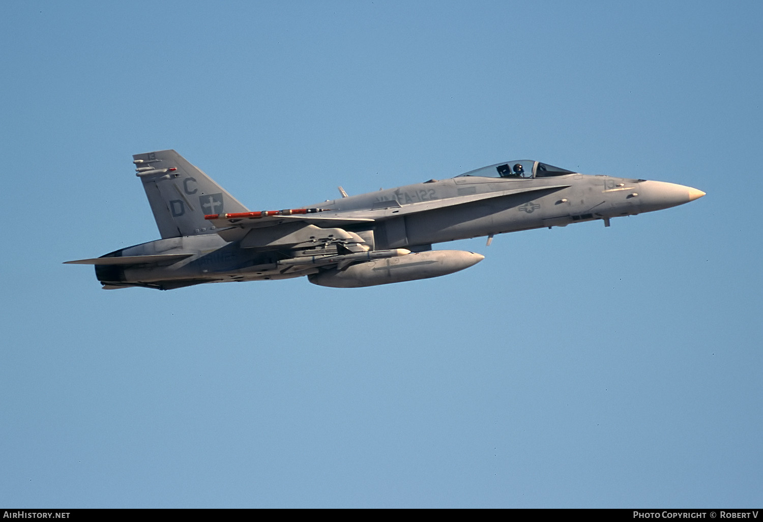 Aircraft Photo of 164278 | McDonnell Douglas F/A-18C Hornet | USA - Marines | AirHistory.net #658195