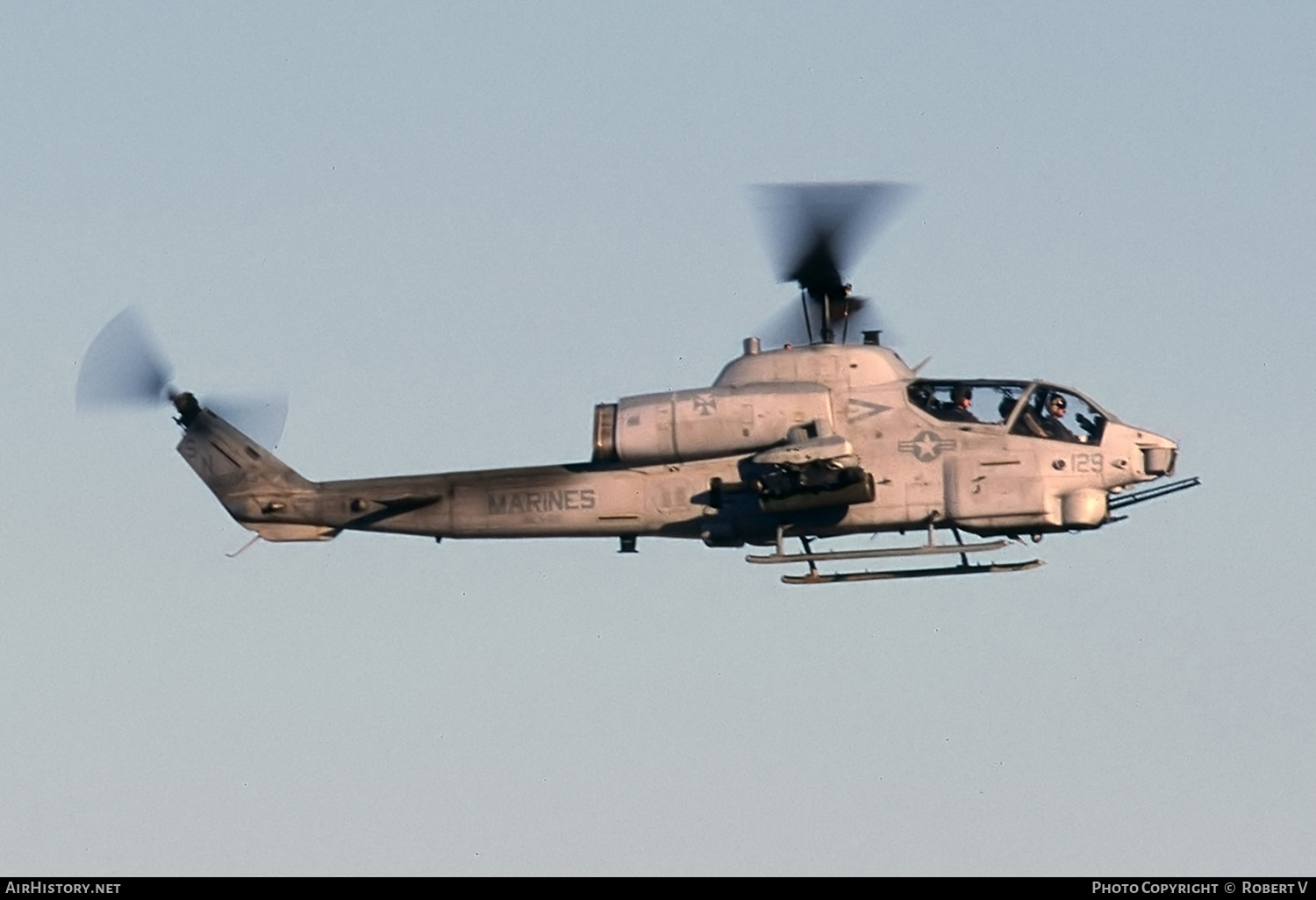 Aircraft Photo of 165043 | Bell AH-1W Sea Cobra | USA - Marines | AirHistory.net #658196