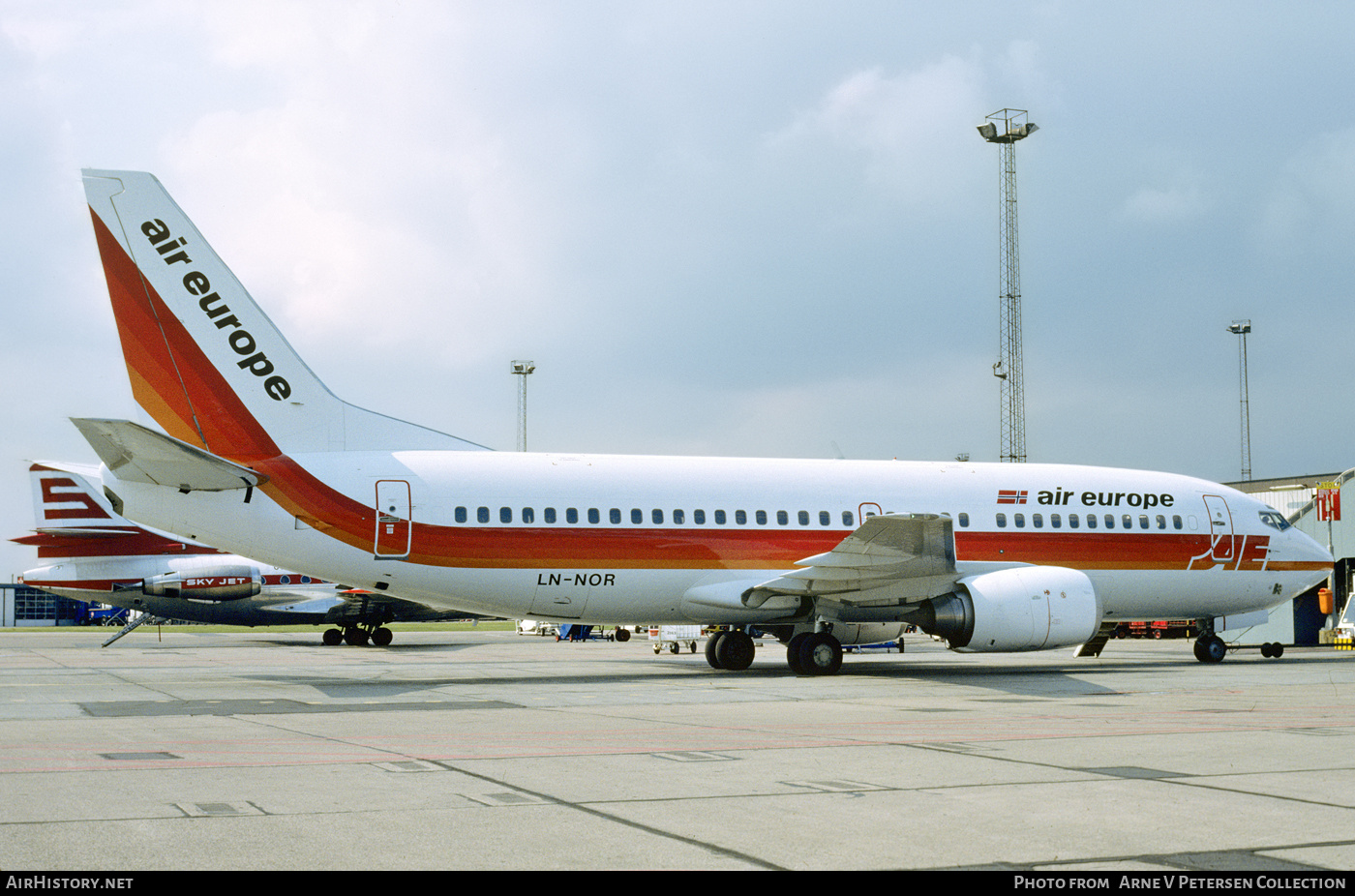 Aircraft Photo of LN-NOR | Boeing 737-33A | Air Europe | AirHistory.net #658198