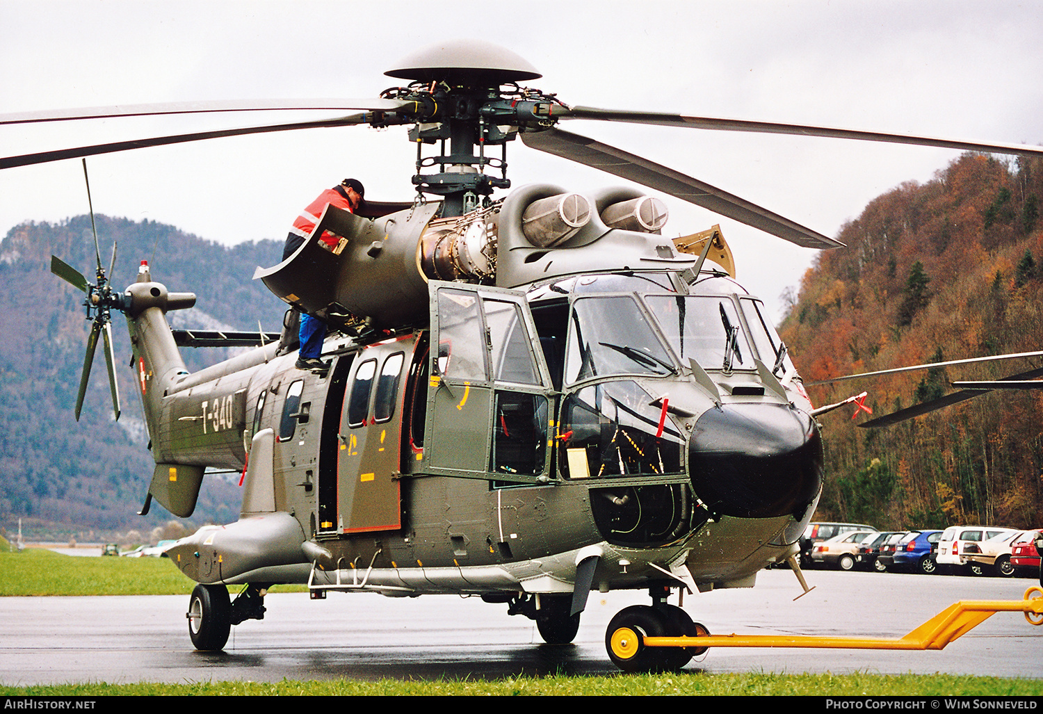 Aircraft Photo of T-340 | Eurocopter TH98 Cougar (AS-532UL) | Switzerland - Air Force | AirHistory.net #658203