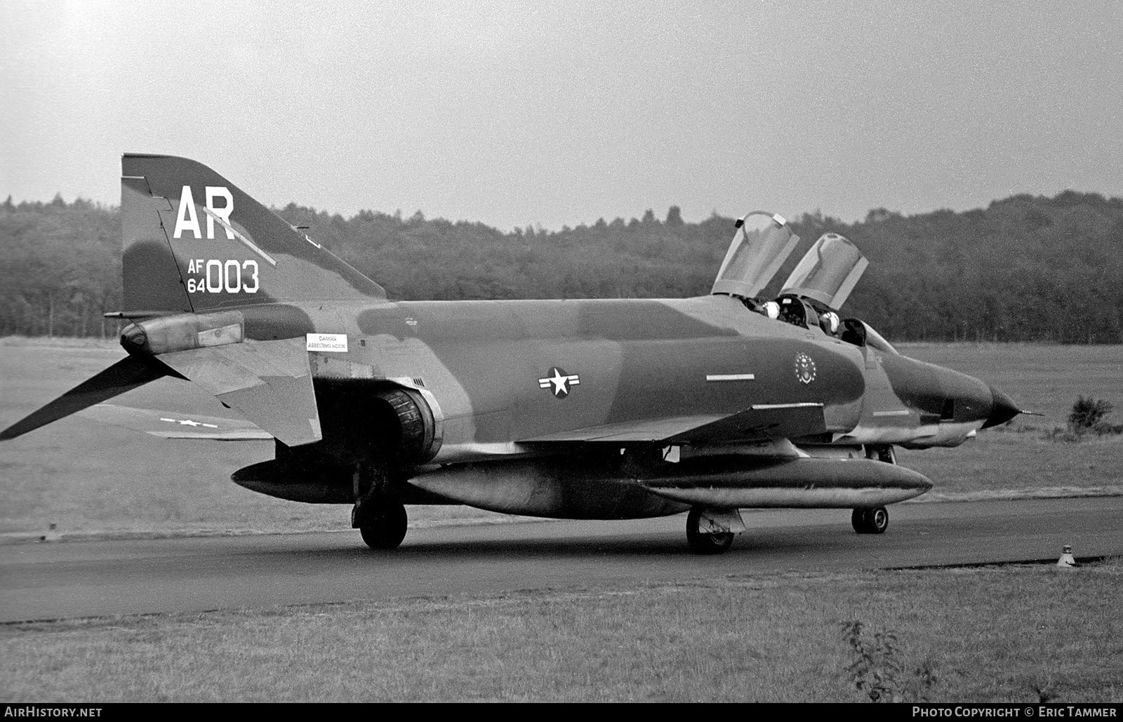 Aircraft Photo of 64-1003 / AF64-003 | McDonnell RF-4C Phantom II | USA - Air Force | AirHistory.net #658209