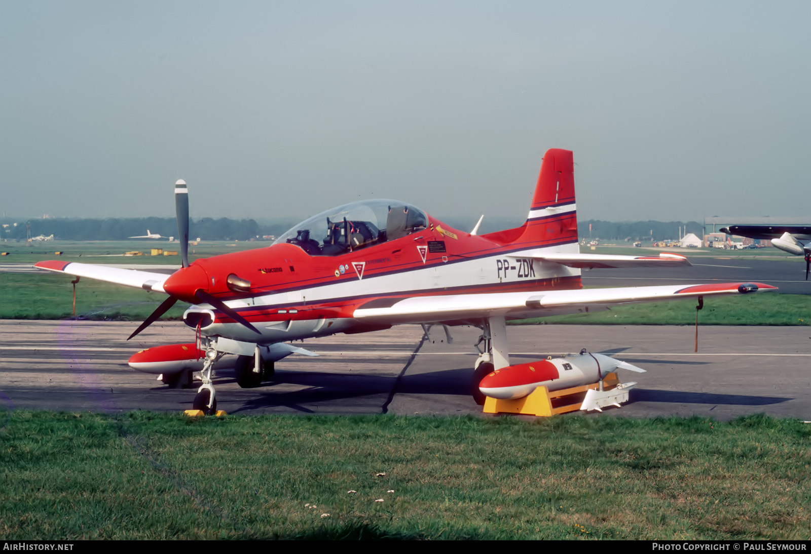 Aircraft Photo of PP-ZDK | Embraer EMB-312 Tucano | Embraer | AirHistory.net #658213