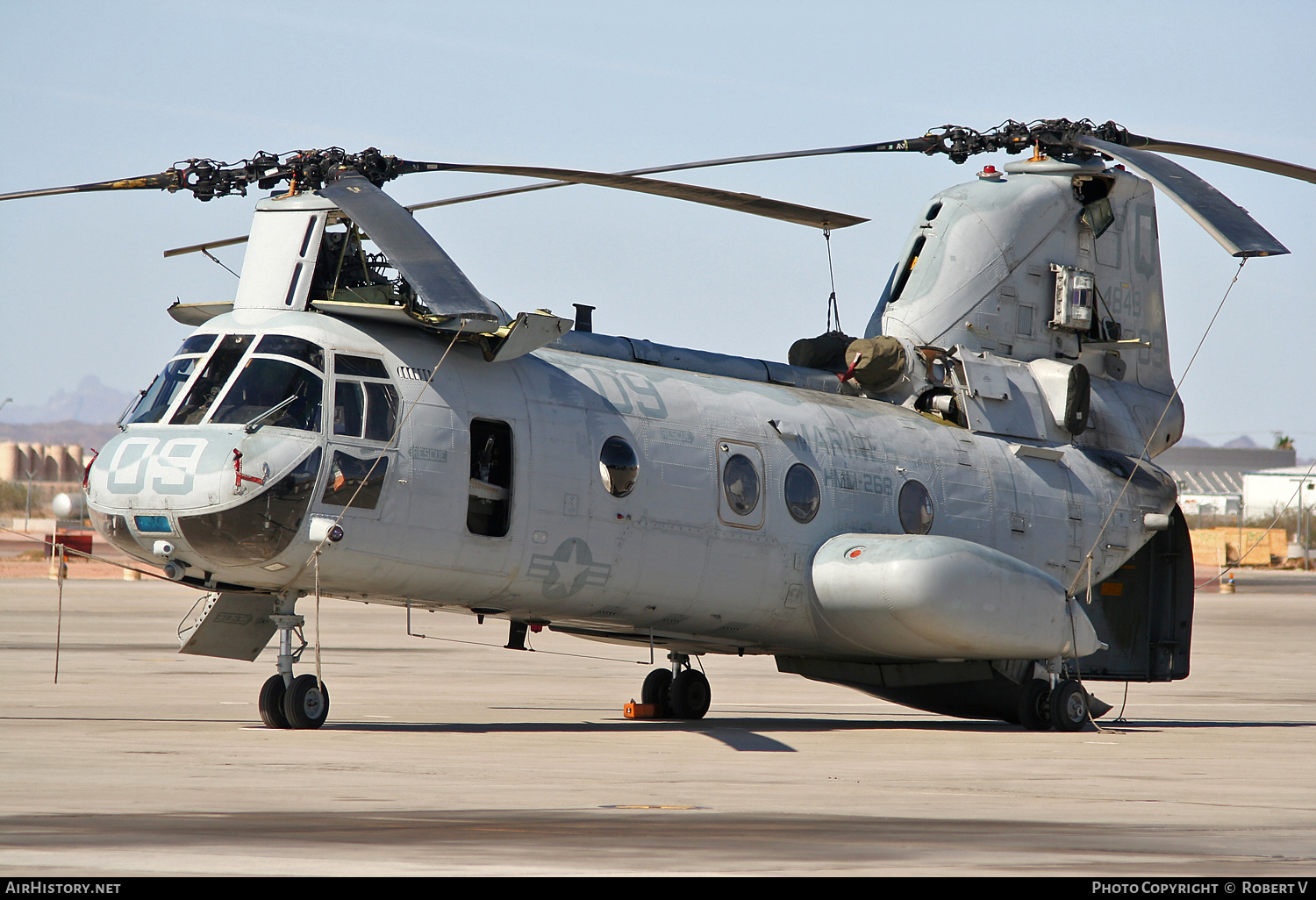 Aircraft Photo of 154849 / 4849 | Boeing Vertol CH-46E Sea Knight | USA - Marines | AirHistory.net #658214
