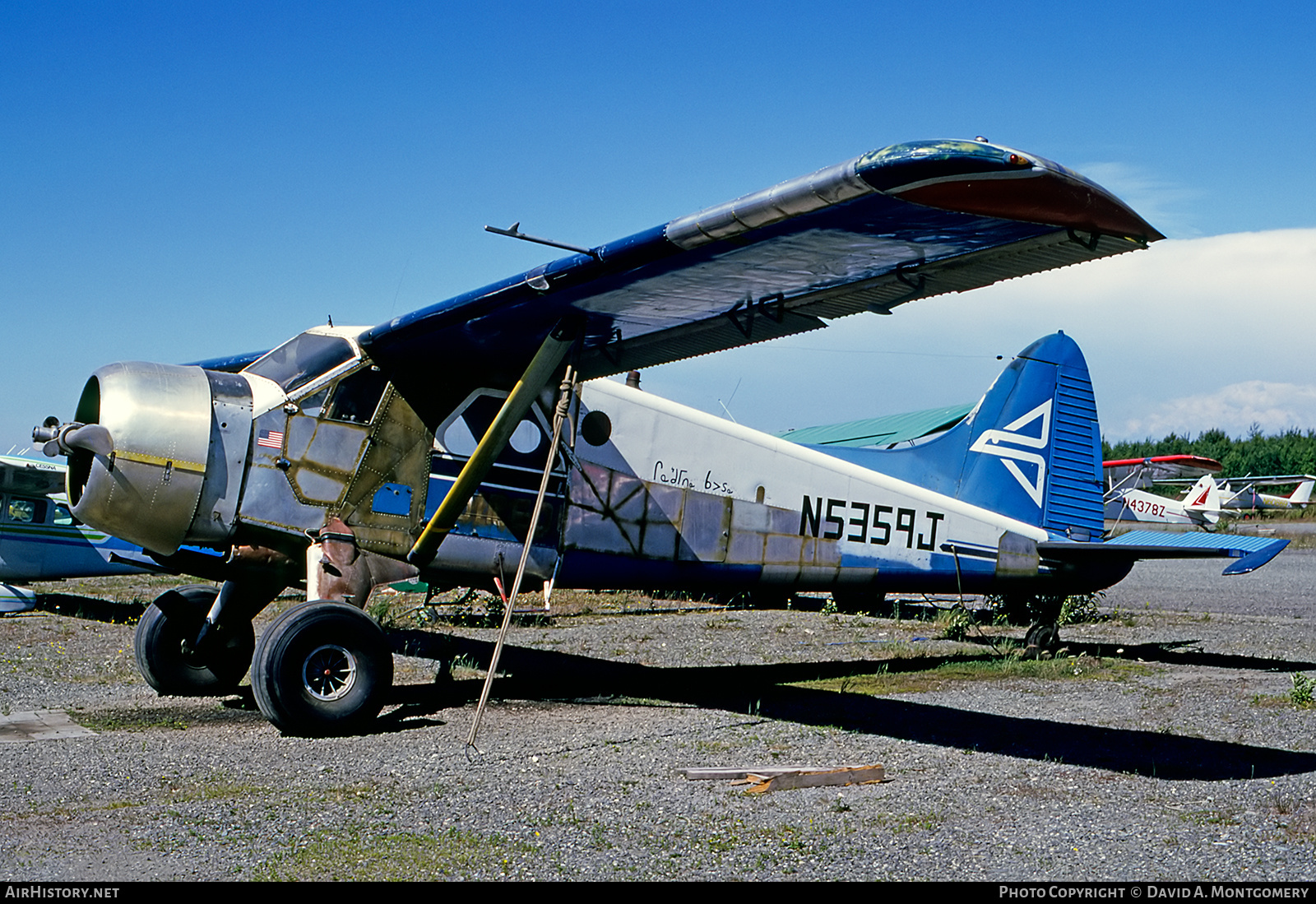 Aircraft Photo of N5359J | De Havilland Canada DHC-2 Beaver Mk1 | AirHistory.net #658215