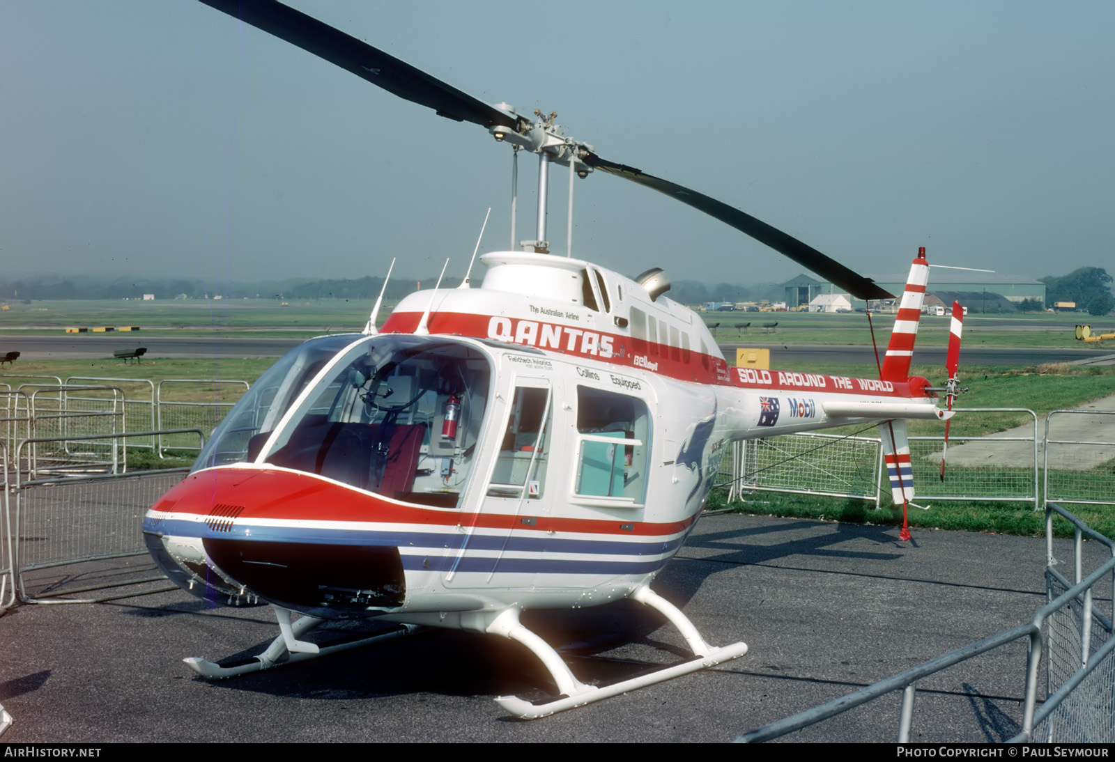 Aircraft Photo of VH-DIK | Bell 206B-3 JetRanger III | AirHistory.net #658218