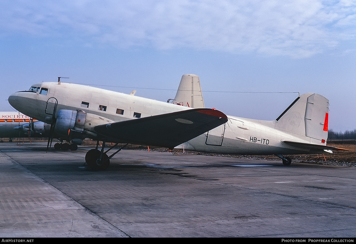 Aircraft Photo of HB-ITD | Douglas C-47B Dart Dakota | AirHistory.net #658220