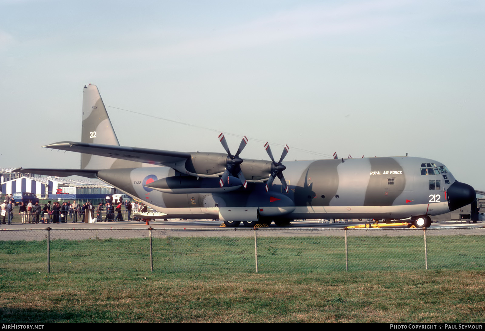 Aircraft Photo of XV212 | Lockheed C-130K Hercules C1 (L-382) | UK - Air Force | AirHistory.net #658221