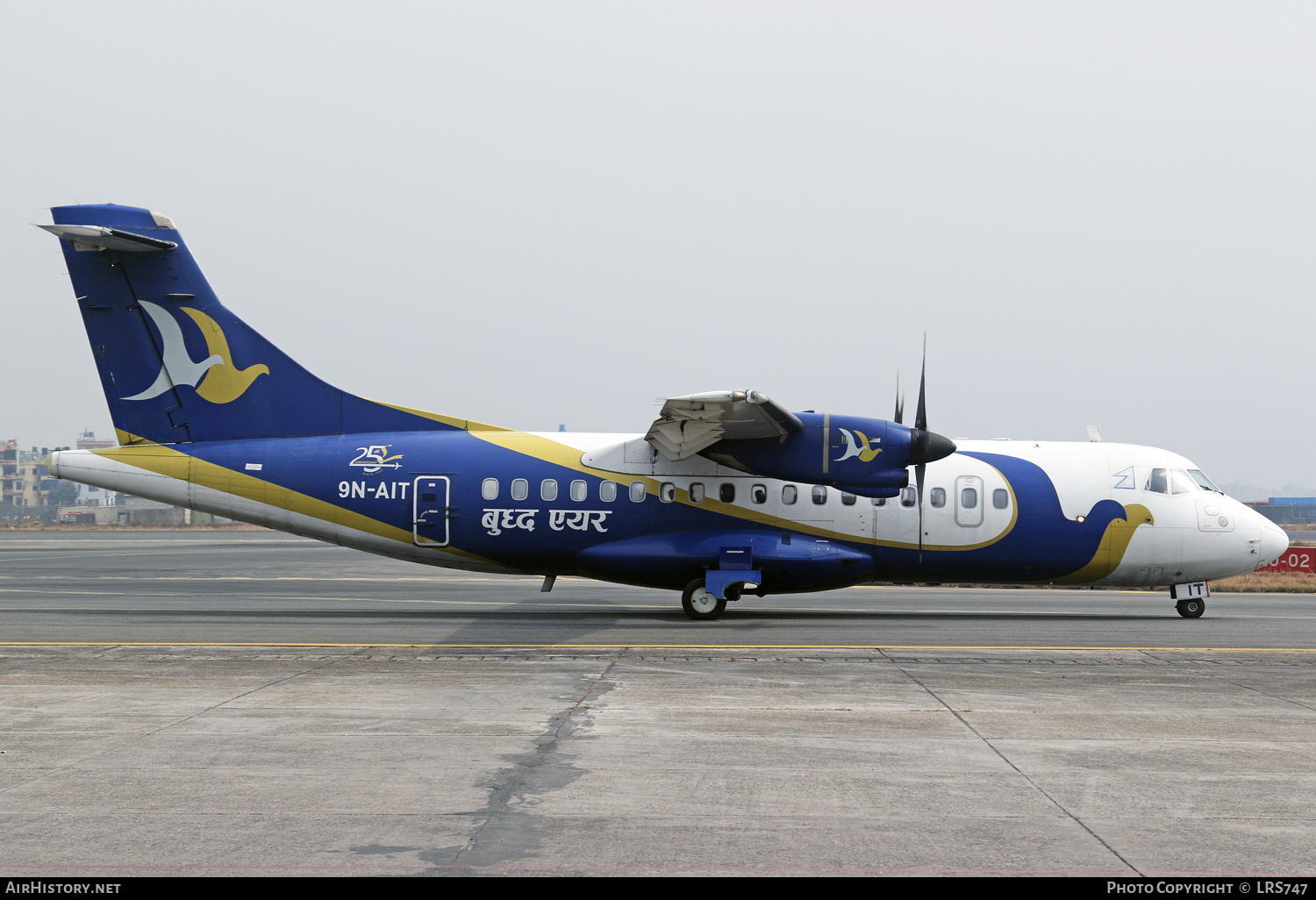 Aircraft Photo of 9N-AIT | ATR ATR-42-320 | Buddha Air | AirHistory.net #658222