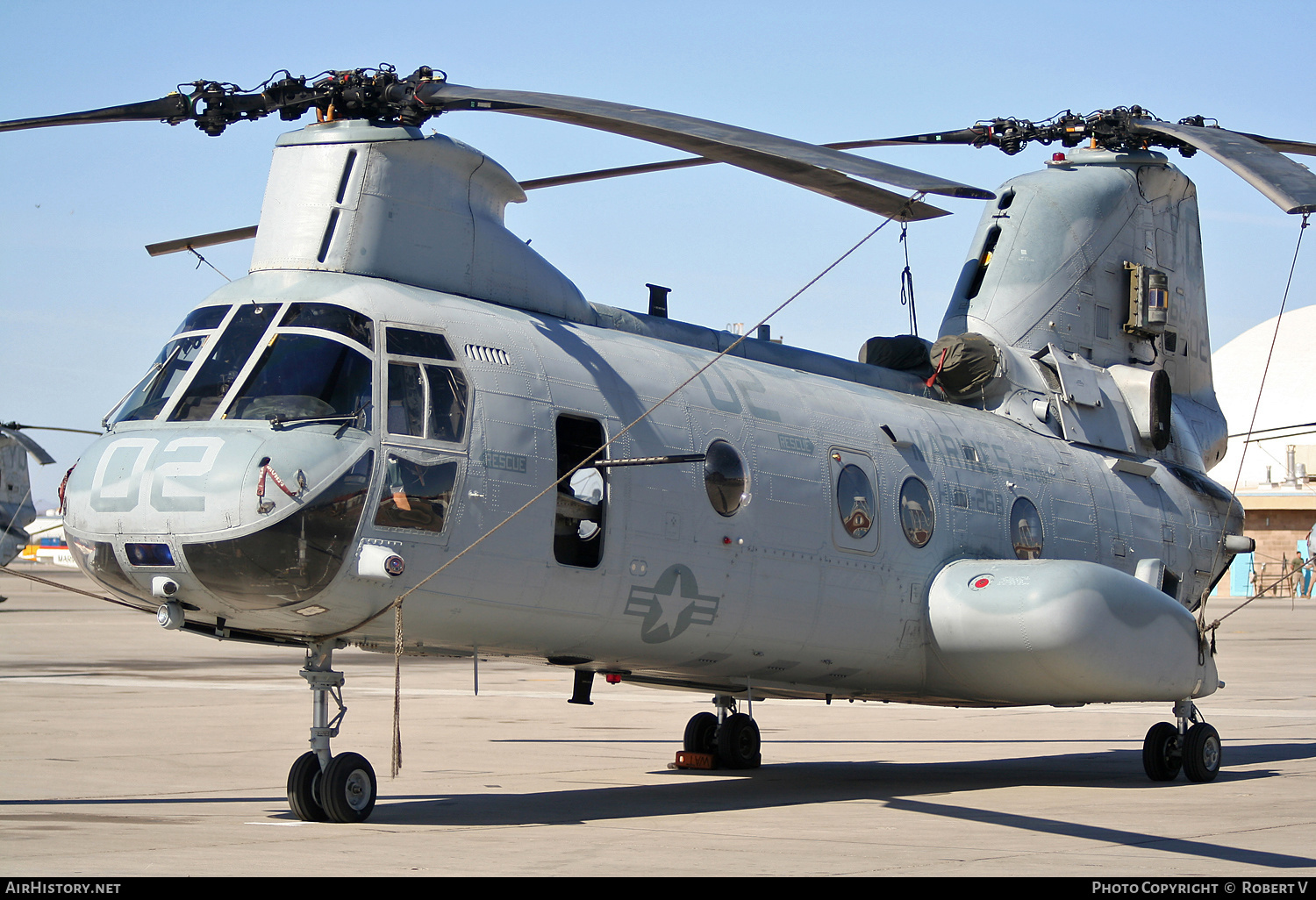 Aircraft Photo of 157687 / 7687 | Boeing Vertol CH-46E Sea Knight | USA - Marines | AirHistory.net #658223