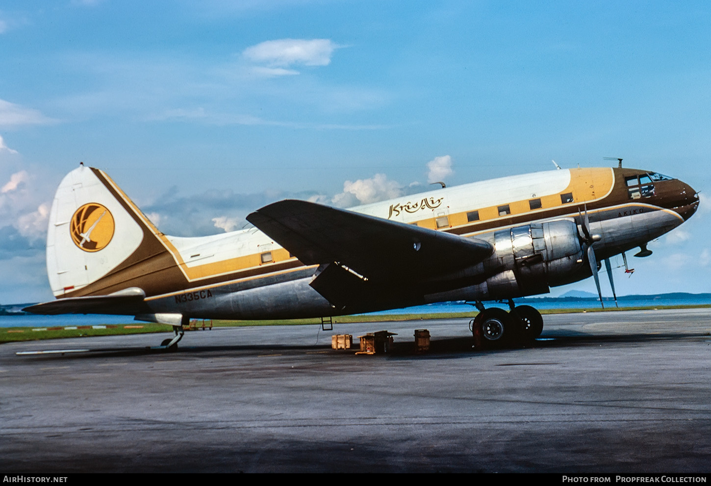 Aircraft Photo of N335CA | Riddle C-46R Commando Super 46C | Kris Air | AirHistory.net #658225