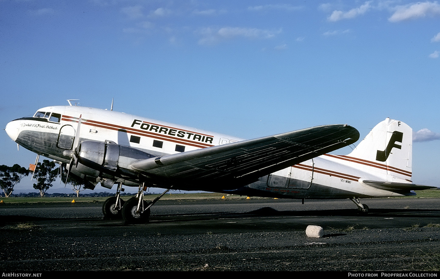 Aircraft Photo of VH-MMF | Douglas C-47A Skytrain | Forrestair Cargo | AirHistory.net #658229