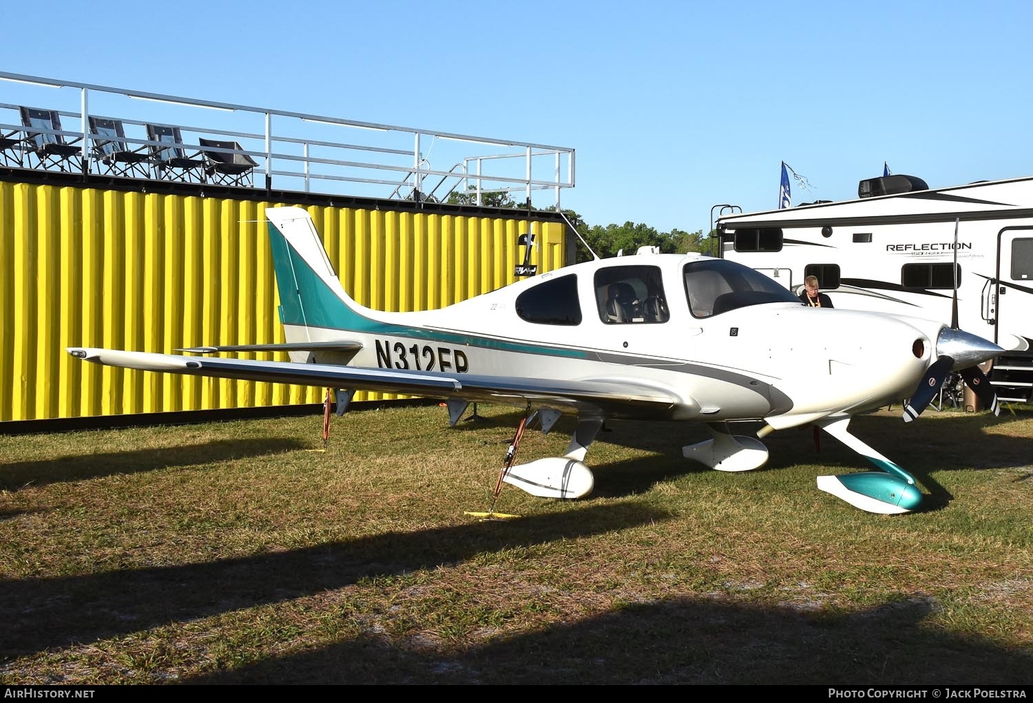 Aircraft Photo of N312FP | Cirrus SR-22 G5-GTS | AirHistory.net #658231