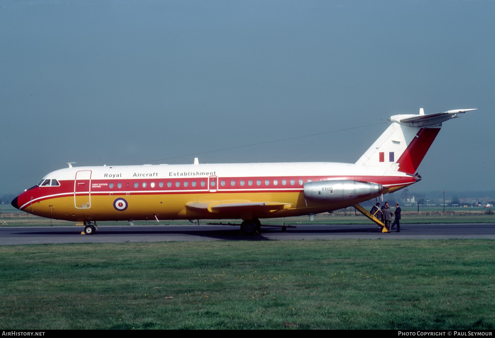 Aircraft Photo of XX105 | BAC 111-201AC One-Eleven | UK - Air Force | AirHistory.net #658232