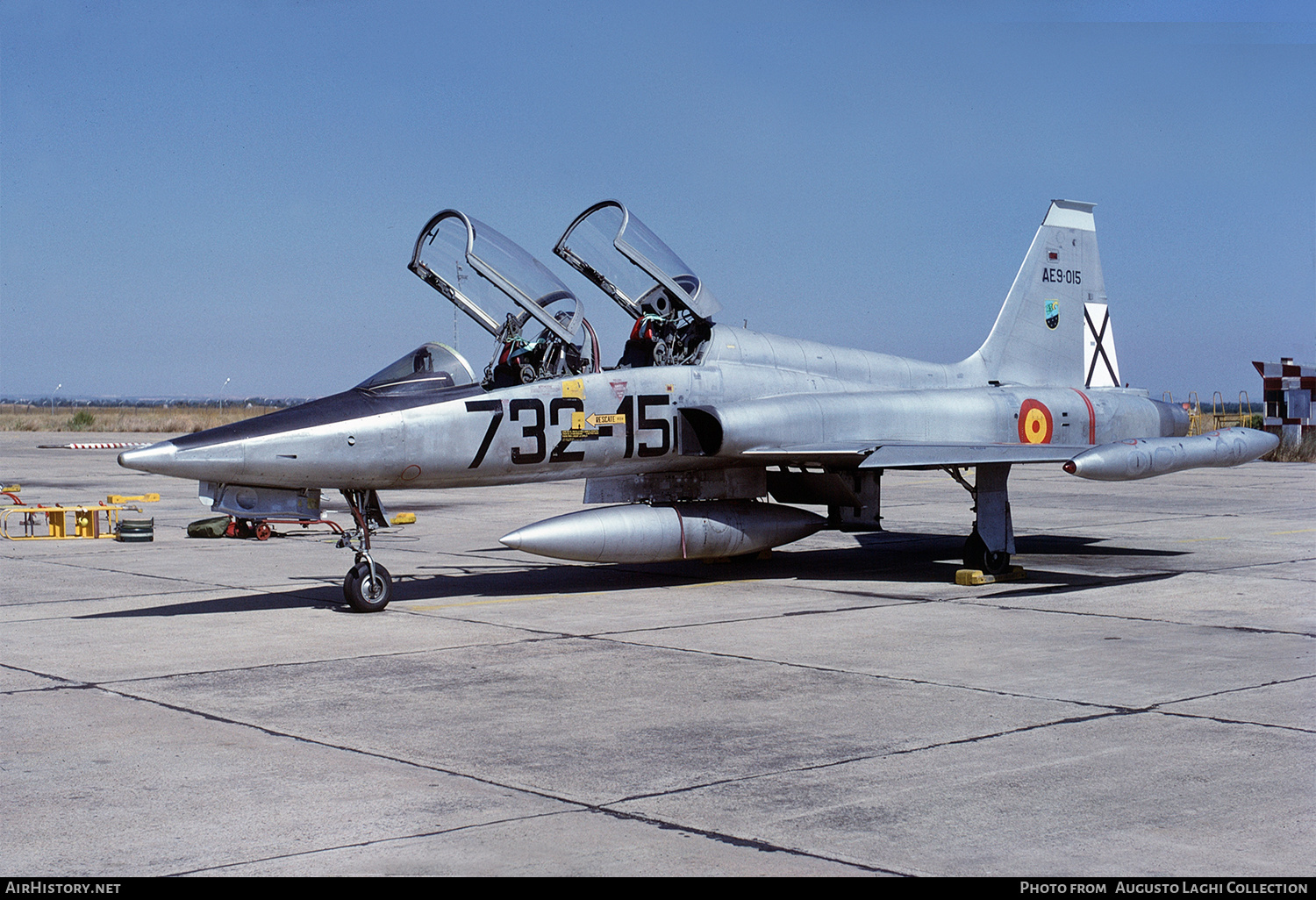 Aircraft Photo of AE.9-015 | Northrop SF-5B Freedom Fighter | Spain - Air Force | AirHistory.net #658234