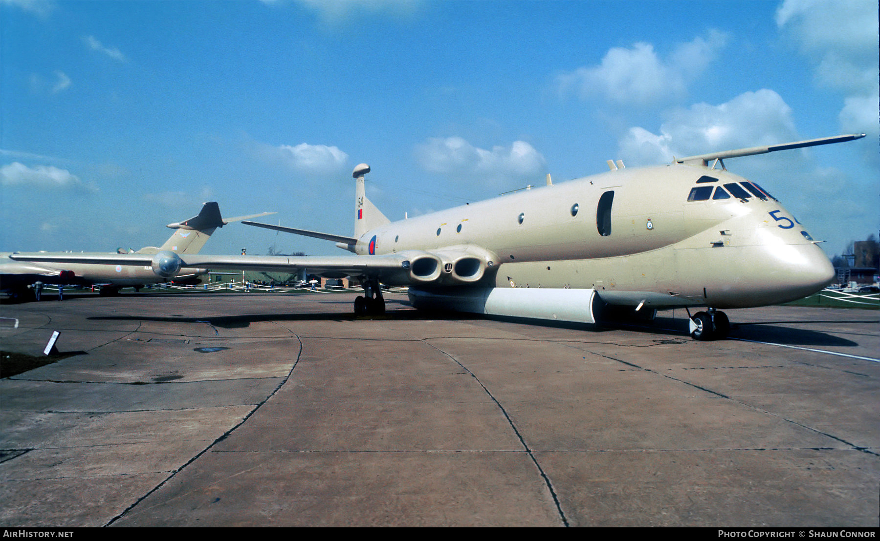 Aircraft Photo of XV254 | Hawker Siddeley HS-801 Nimrod MR.2P | UK - Air Force | AirHistory.net #658238