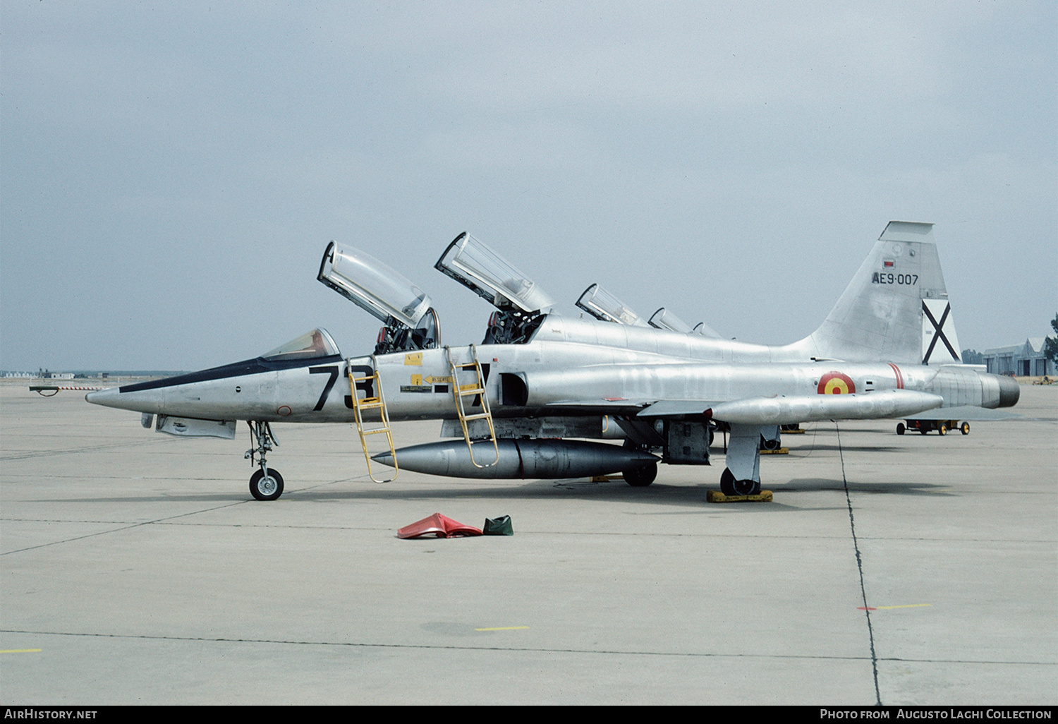 Aircraft Photo of AE9-007 | Northrop SF-5B Freedom Fighter | Spain - Air Force | AirHistory.net #658241