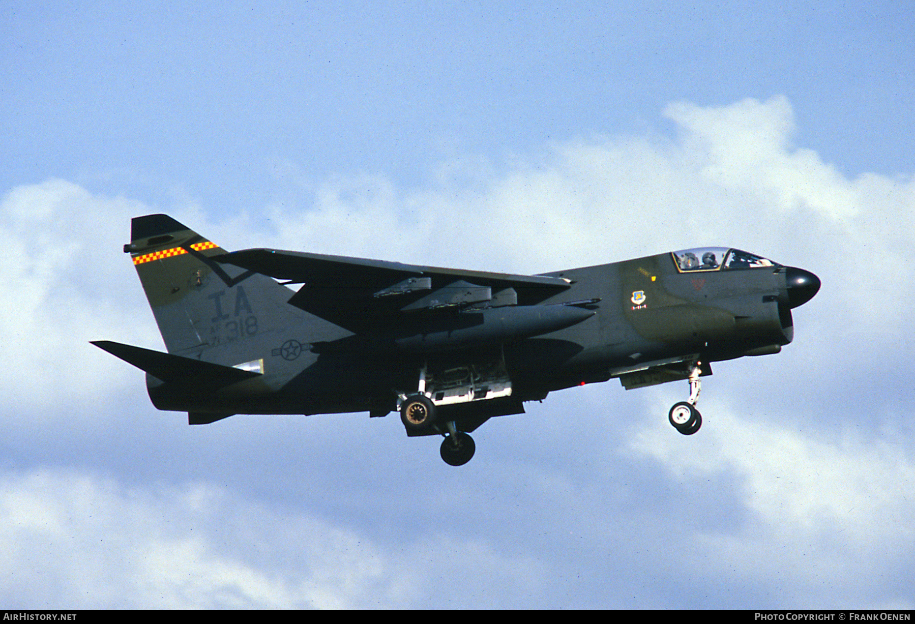 Aircraft Photo of 71-0318 | LTV A-7D Corsair II | USA - Air Force | AirHistory.net #658243