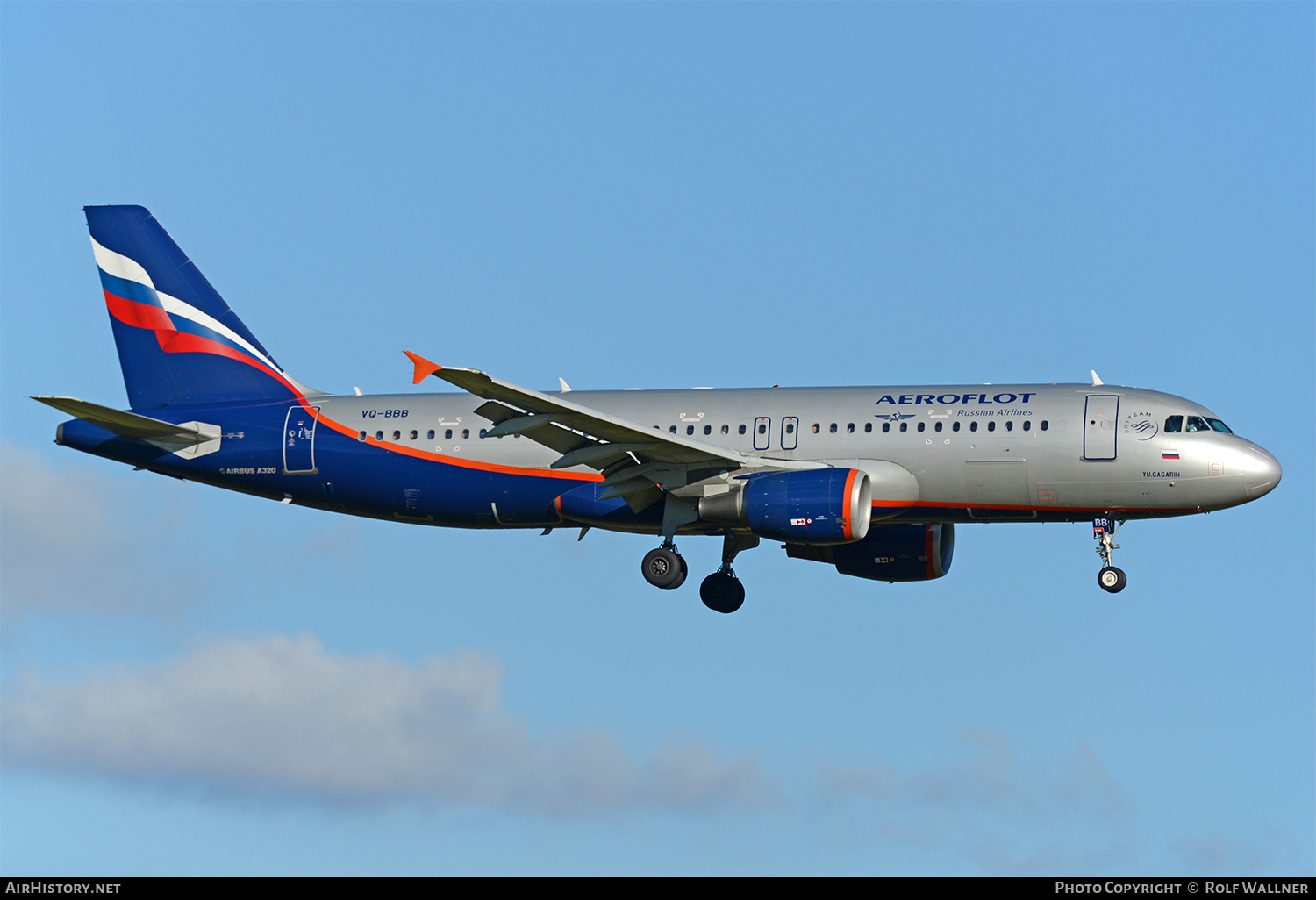 Aircraft Photo of VQ-BBB | Airbus A320-214 | Aeroflot - Russian Airlines | AirHistory.net #658246