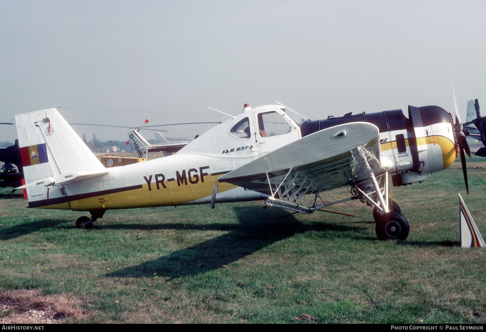 Aircraft Photo of YR-MGF | IAR 827A | AirHistory.net #658248