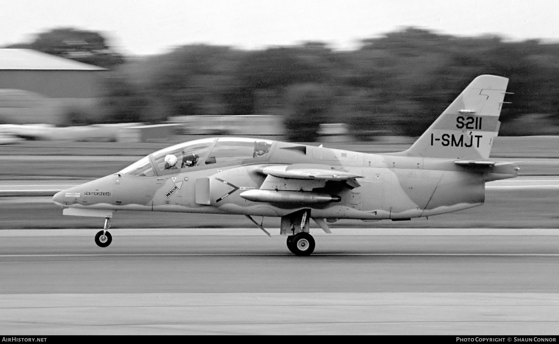 Aircraft Photo of I-SMJT | SIAI-Marchetti S-211 | SIAI-Marchetti | AirHistory.net #658249