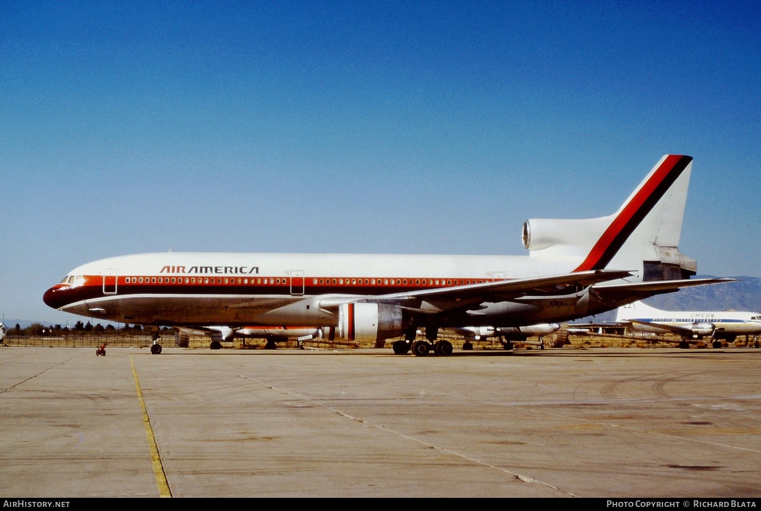 Aircraft Photo of N301EA | Lockheed L-1011-385-1 TriStar 1 | Air America | AirHistory.net #658250