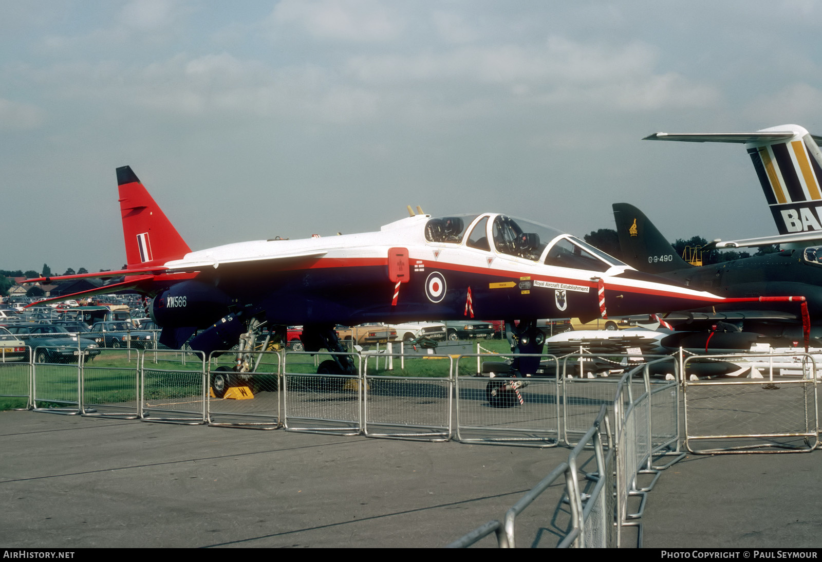 Aircraft Photo of XW566 | Sepecat Jaguar B | UK - Air Force | AirHistory.net #658253