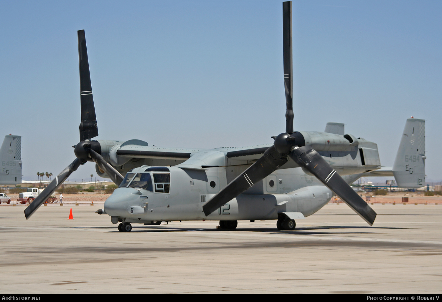 Aircraft Photo of 166494 / 6494 | Bell-Boeing MV-22B Osprey | USA - Marines | AirHistory.net #658257