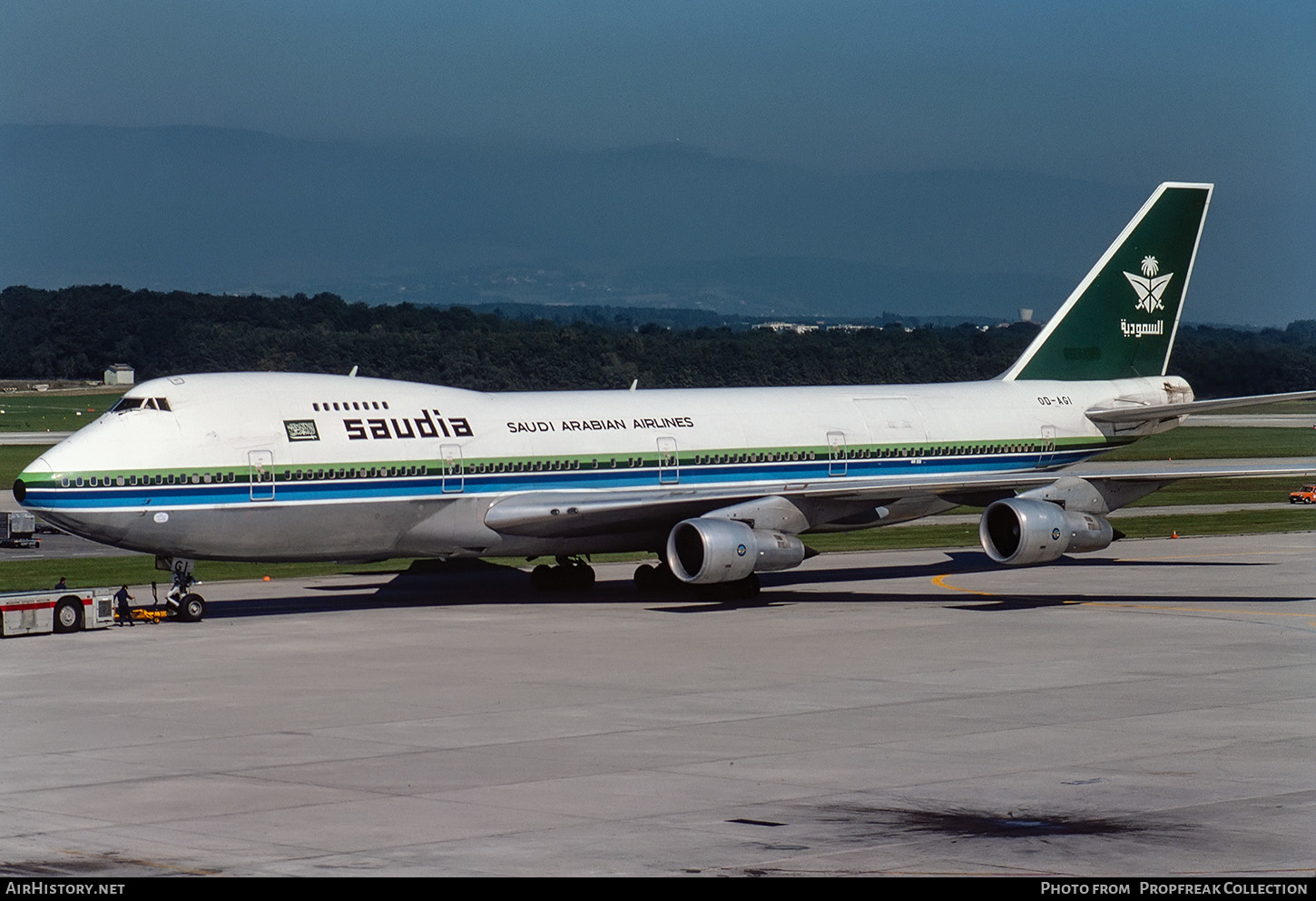 Aircraft Photo of OD-AGI | Boeing 747-2B4BM | Saudia - Saudi Arabian Airlines | AirHistory.net #658259