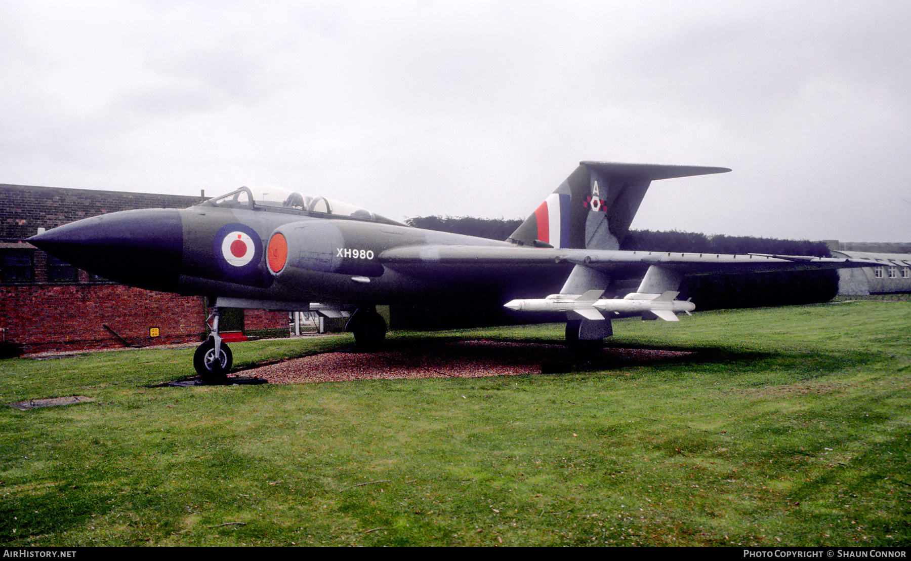 Aircraft Photo of XH980 | Gloster Javelin FAW8 | UK - Air Force | AirHistory.net #658260