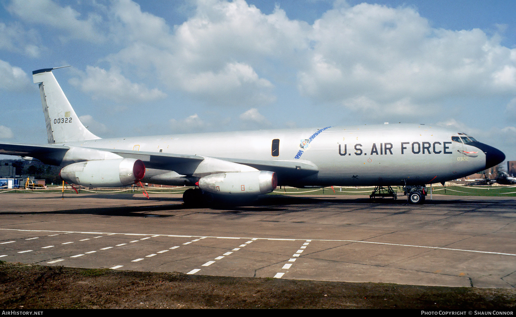Aircraft Photo of 60-0322 / 00322 | Boeing KC-135A Stratotanker | USA - Air Force | AirHistory.net #658261