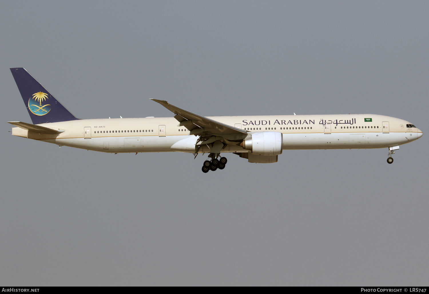 Aircraft Photo of HZ-AK13 | Boeing 777-368/ER | Saudia - Saudi Arabian Airlines | AirHistory.net #658263