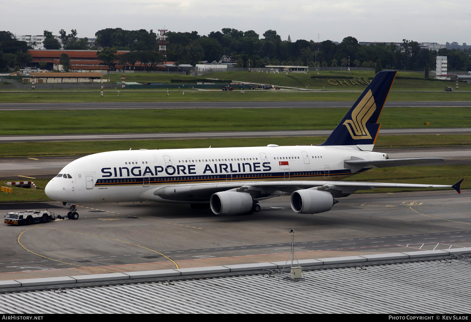 Aircraft Photo of 9V-SKN | Airbus A380-841 | Singapore Airlines | AirHistory.net #658264