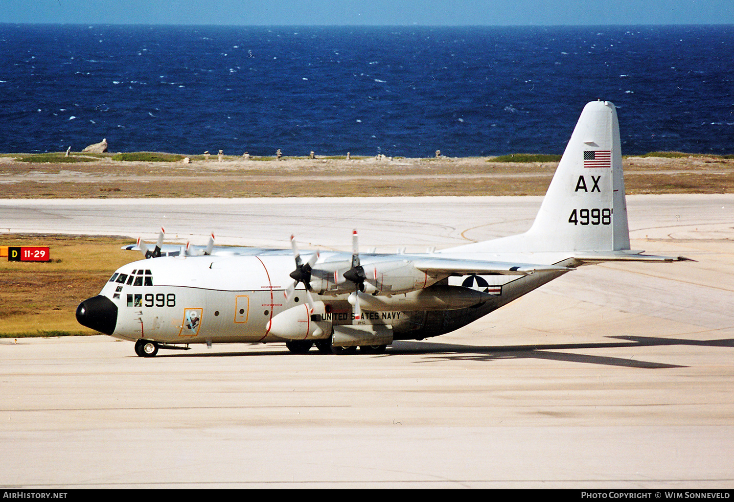 Aircraft Photo of 164998 / 4998 | Lockheed C-130T Hercules (L-382) | USA - Navy | AirHistory.net #658271