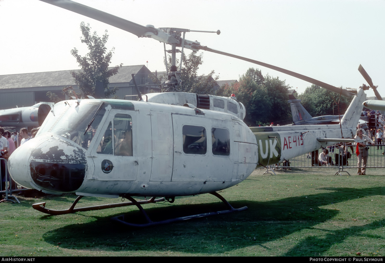 Aircraft Photo of AE-413 | Bell UH-1H Iroquois | Argentina - Army | AirHistory.net #658272