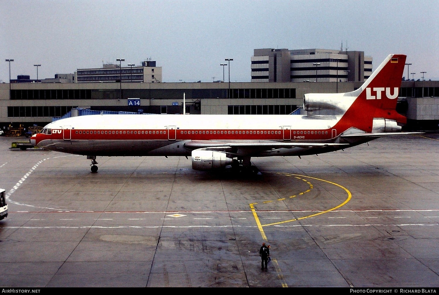 Aircraft Photo of D-AERC | Lockheed L-1011-385-1 TriStar 1 | LTU - Lufttransport-Unternehmen | AirHistory.net #658276